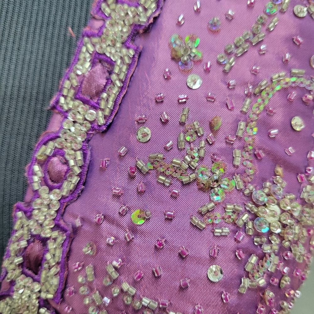 CASSANDRA STONE AMETHYST DRESS - Picture 4 of 13
